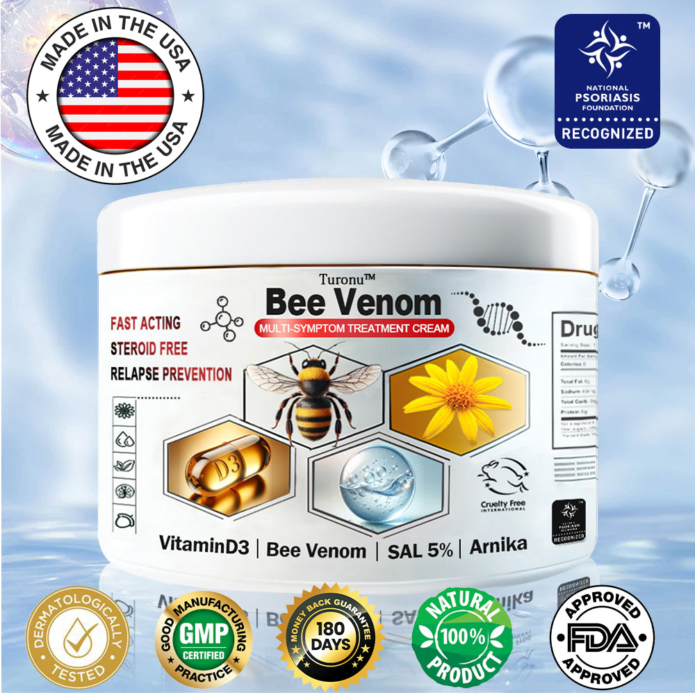𝐓𝐮𝐫𝐨𝐧𝐮™ 🔥 𝐁𝐞𝐞 𝐕𝐞𝐧𝐨𝐦 𝐌𝐮𝐥𝐭𝐢-𝐒𝐲𝐦𝐩𝐭𝐨𝐦 𝐓𝐫𝐞𝐚𝐭𝐦𝐞𝐧𝐭 𝐂𝐚𝐞𝐚𝐦 (🤩𝐀𝐀𝐃 𝐑𝐞𝐜𝐨𝐦𝐦𝐞𝐧𝐝𝐚𝐭𝐢𝐨𝐧𝐬)🍀