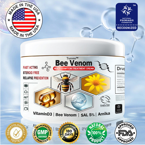 𝐓𝐮𝐫𝐨𝐧𝐮™ 🔥 𝐁𝐞𝐞 𝐕𝐞𝐧𝐨𝐦 𝐌𝐮𝐥𝐭𝐢-𝐒𝐲𝐦𝐩𝐭𝐨𝐦 𝐓𝐫𝐞𝐚𝐭𝐦𝐞𝐧𝐭 𝐂𝐚𝐞𝐚𝐦 (🤩𝐀𝐀𝐃 𝐑𝐞𝐜𝐨𝐦𝐦𝐞𝐧𝐝𝐚𝐭𝐢𝐨𝐧𝐬)🍀